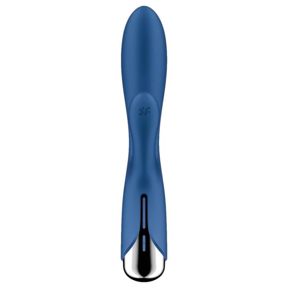 Satisfyer Spinning Rabbit 1 - vibrator rotativ cu braț pentru clitoris