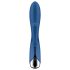 Satisfyer Spinning Rabbit 1 - vibrator rotativ cu braț clitoridian (albastru)