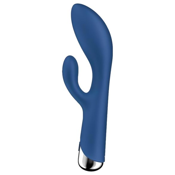 Satisfyer Spinning Rabbit 1 - vibrator rotativ cu braț pentru clitoris