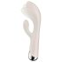Satisfyer Spinning Rabbit 1 - Vibrator cu braț rotativ pentru clitoris (bej)