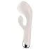 Satisfyer Spinning Rabbit 1 - vibrator pentru clitoris cu braț rotativ - bej
