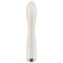Satisfyer Spinning Rabbit 1 - Vibrator cu braț rotativ pentru clitoris (bej)