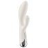 Satisfyer Spinning Rabbit 1 - Vibrator cu braț rotativ pentru clitoris (bej)