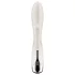 Satisfyer Spinning Rabbit 1 - vibrator pentru clitoris cu braț rotativ - bej