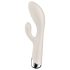 Satisfyer Spinning Rabbit 1 - Vibrator cu braț rotativ pentru clitoris (bej)