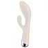 Satisfyer Spinning Rabbit 1 - vibrator pentru clitoris cu braț rotativ - bej