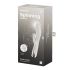 Satisfyer Spinning Rabbit 1 - Vibrator cu braț rotativ pentru clitoris (bej)