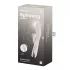 Satisfyer Spinning Rabbit 1 - vibrator pentru clitoris cu braț rotativ - bej