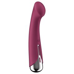   Satisfyer Spinning G-Spot 1 - Vibrator rotativ pentru punctul G (roșu)