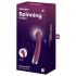 Satisfyer Spinning G-Spot 1 - Vibrator rotativ pentru punctul G (roșu)