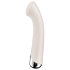 Satisfyer Spinning G-Spot 1 - Vibrator cu cap rotativ pentru punctul G (bej)