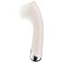 Satisfyer Spinning G-Spot 1 - Vibrator cu cap rotativ pentru punctul G (bej)