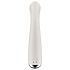 Satisfyer Spinning G-Spot 1 - Vibrator cu cap rotativ pentru punctul G (bej)