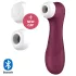 Satisfyer Pro 2 Gen3 - Stimulator clitoridian cu unde de presiune controlat prin aplicație (roșu)