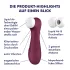 Satisfyer Pro 2 Gen3 - stimulator clitoris cu unde de aer inteligent - roșu