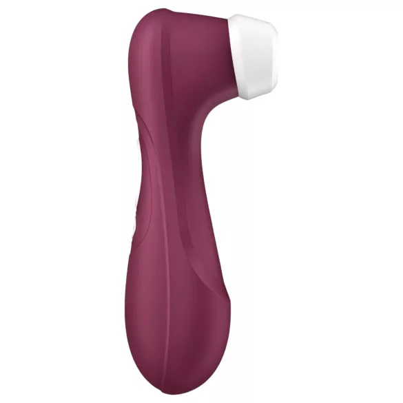 Satisfyer Pro 2 Gen3 - Stimulator clitoridian cu unde de presiune controlat prin aplicație (roșu)