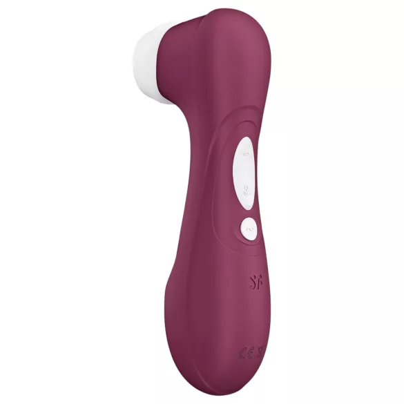 Satisfyer Pro 2 Gen3 - Stimulator clitoridian cu unde de presiune controlat prin aplicație (roșu)