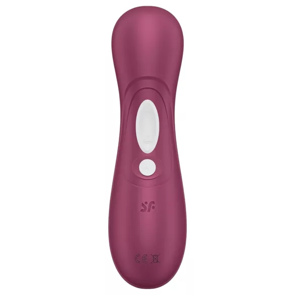 Satisfyer Pro 2 Gen3 - Stimulator clitoridian cu unde de presiune controlat prin aplicație (roșu)