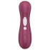 Satisfyer Pro 2 Gen3 - Stimulator clitoridian cu unde de presiune controlat prin aplicație (roșu)