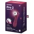 Satisfyer Pro 2 Gen3 - Stimulator clitoridian cu unde de presiune controlat prin aplicație (roșu)