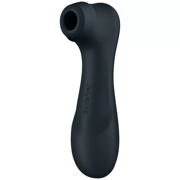Satisfyer Pro2 Gen3 - Stimulator clitoridian cu unde de aer controlat prin aplicație (gri închis)