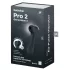 Satisfyer Pro2 Gen3 - Stimulator clitoridian cu unde de aer controlat prin aplicație (gri închis)