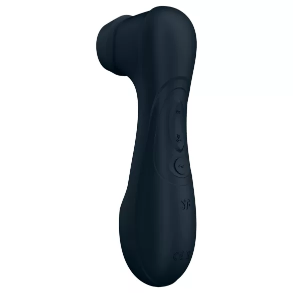 Satisfyer Pro2 Gen3 - Stimulator clitoridian cu unde de aer controlat prin aplicație (gri închis)