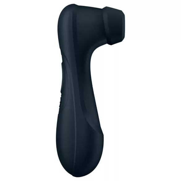 Satisfyer Pro2 Gen3 - Stimulator clitoridian cu unde de aer controlat prin aplicație (gri închis)
