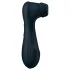 Satisfyer Pro2 Gen3 - Stimulator clitoridian cu unde de aer controlat prin aplicație (gri închis)