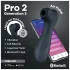 Satisfyer Pro2 Gen3 - Stimulator clitoridian cu unde de aer controlat prin aplicație (gri închis)