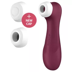   Satisfyer Pro 2 Gen3 - vibrator clitoridian cu unde de aer, cu acumulator (roșu)