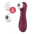 Satisfyer Pro 2 Gen3 - stimulator clitoris cu unde, reîncărcabil (roșu)