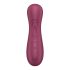 Satisfyer Pro 2 Gen3 - stimulator clitoris cu unde, reîncărcabil (roșu)