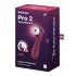 Satisfyer Pro 2 Gen3 - stimulator clitoris cu unde, reîncărcabil (roșu)