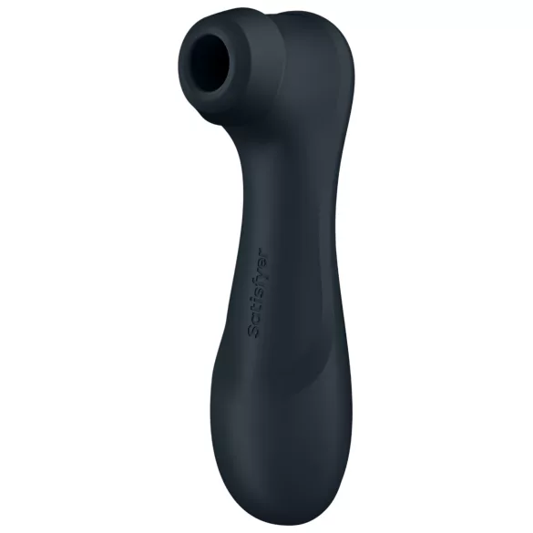 Satisfyer Pro2 Gen3 - stimulator clitoris cu unde de aer - gri închis