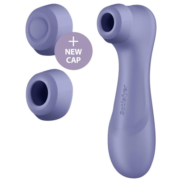 Satisfyer Pro 2 Gen3 - stimulator clitoridian cu aer (mov)