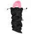 Satisfyer - pungă discretă pentru depozitare - mărime medie - negru