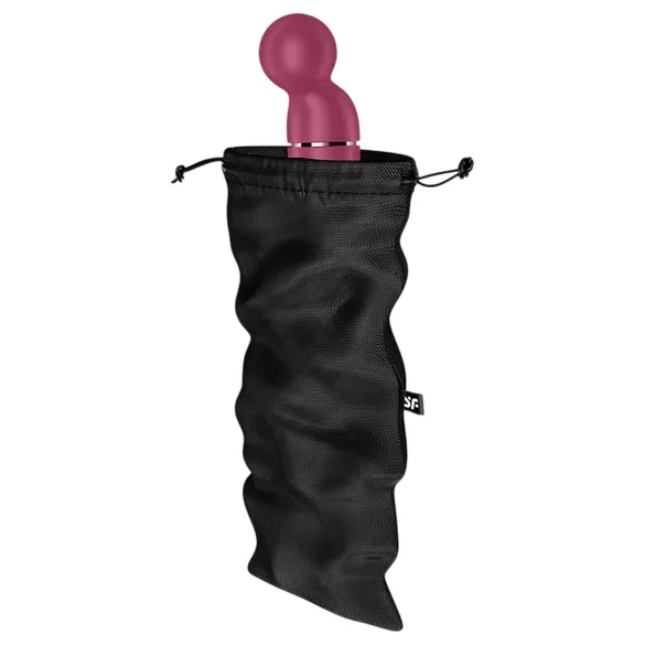 Satisfyer Treasure Bag XL - pungă de depozitare discretă - mare (neagră)