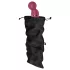 Satisfyer Treasure Bag XL - pungă de depozitare discretă - mare (neagră)