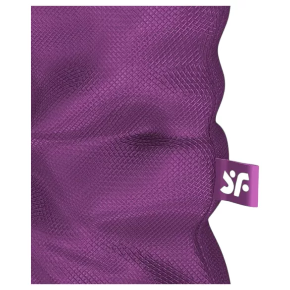Satisfyer Treasure Bag XL - sac de depozitare discret pentru jucării sexuale (mov)