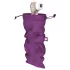 Satisfyer Treasure Bag L - săculeț de depozitare discret - mediu (mov)