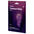 Satisfyer Treasure Bag L - săculeț de depozitare discret - mediu (mov)