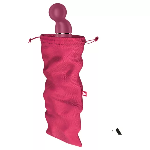 Satisfyer Treasure Bag XL - husă discretă pentru depozitarea jucăriilor sexuale (roz)