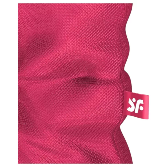 Satisfyer Treasure Bag XL - husă discretă pentru depozitarea jucăriilor sexuale (roz)