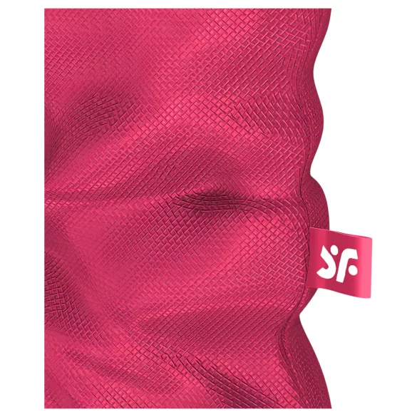Satisfyer Treasure Bag XL - husă discretă pentru depozitarea jucăriilor sexuale (roz)