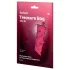 Satisfyer Treasure Bag XL - husă discretă pentru depozitarea jucăriilor sexuale (roz)