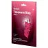 Satisfyer - sac depozitare discret - mărime mare - roz