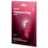 Satisfyer Treasure Bag M - geantă de depozitare medie (roz)