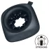 Satisfyer - inel masturbator vibrator reîncărcabil - negru