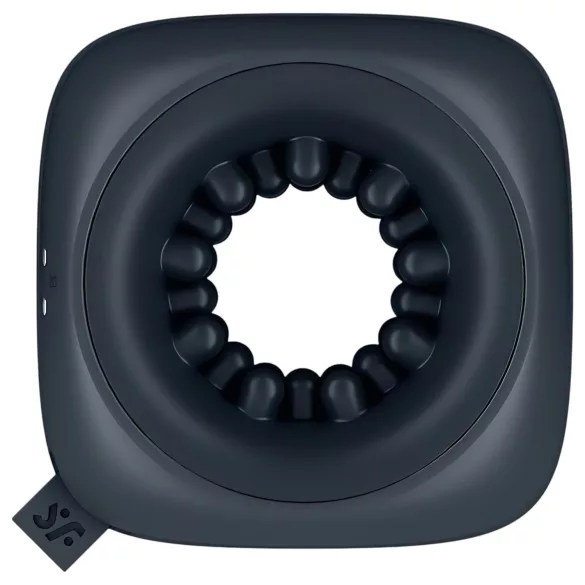 Satisfyer - inel masturbator vibrator reîncărcabil - negru